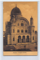 JUDAICA - Italy - FIRENZE - The Israelite Temple - Synagogue - Publ. Unknown  - Jewish