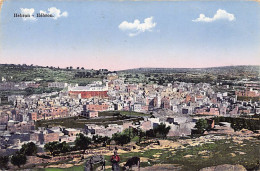 Palestine - HEBRON - Bird's Eye View - Publ. Sarrafian 37 - Palestine