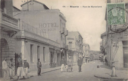 Tunisie - BIZERTE - Rue De Barcelone - Hôte Veuve Bour - Ed. Inconnu 44 - Tunisia