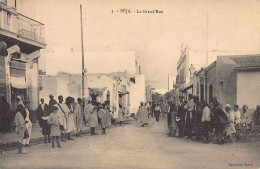 BEJA - La Grand'Rue - Tunisie