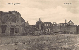 Lithuania - ŠIAULIAI Schaulen - Market Square - World War One - Litauen