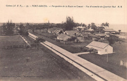 Gabon - PORT GENTIL - Perspective D Ela Route En Ciment - Vue D'ensemble Du Quartier Sud - Ed. Photo-Océan 35 - Gabón