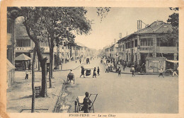 Cambodge - PHNOM PENH - La Rue Ohier - Ed. Nadal 65 - Kambodscha