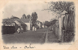 Sénégal - DAKAR - Une Rue - Ed. Fortier  - Senegal