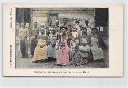 Equatorial Guinea - MUNI - Fang Native Group In Dance Costume - Publ. Unknown Serie J Bis N. 6 - Äquatorial-Guinea
