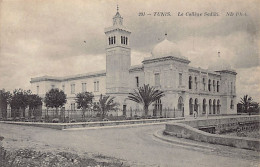 TUNIS - Le Collège Sadiki - Ed. ND Phot. 201 - Tunisia