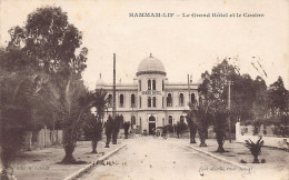 Tunisie - HAMMAN LIF - Le Grand Hôtel Et Le Casino - Ed. G. Lebbar  - Tunisie