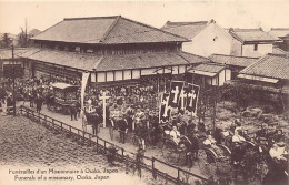 Japan - OSAKA - Funeral Of A Missionary - Publ. Foreign Mission Of Paris, France - Osaka