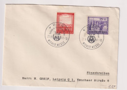 GERMANY AUSTRIA WIEN 1941 Nice Cover - Lettres & Documents