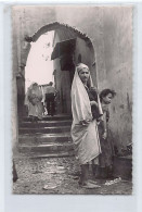 Algérie - La Casbah - Adolescentes à La Fontaine - Ed. Jomone 80 - Women