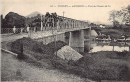 Viet-Nam - LANGSON - Pont Du Chemin De Fer - Ed. P. Dieulefils 812 - Vietnam