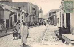 Tunisie - TUNIS - Rue Halfaouine - Ed. Inconnu 112 - Tunisie