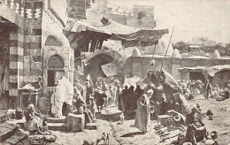 Israel - A Scene In Jaffa - Publ. London Society For Promoting Christianity Amongst The Jews - Israel