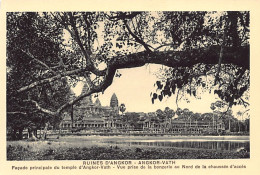 Cambodge - Ruines D'Angkor - ANGKOR VAT - Façade Principale Du Temple - Ed. Nadal  - Cambodia