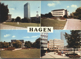 72147404 Hagen Westfalen Mittelstadt Teilansichten Hagen - Hagen