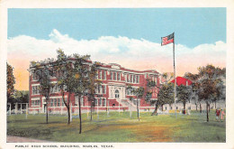 MARLIN (TX) Public High School Building - Altri & Non Classificati