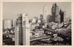 BRASIL Brazil - SÃO PAULO - Vista Parcial - Ed. Foto Benassi 14 - São Paulo