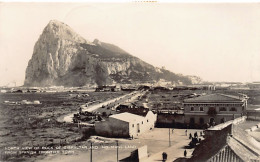 Gibraltar - North View Of Rock - Publ. The Rock Photographic Studio  - Gibilterra