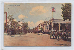 British Guiana - Guyana - GEORGETOWN - High Street - Publ. Booker Bros.  - Guyana (antigua Guayana Británica)