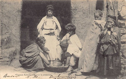 Kabylie - Femmes Kabyles Préparant Le Couscous - Ed. J. Boussuge 27 - Frauen