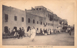 Tunisie - GAFSA - La M'Silla - Marché Aux Bois - Ed. Oth. Khelil Et Fils  - Tunisie