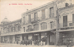 Viet-Nam - HANOÏ - Magasin Charrière & Cie - Rue Paul Bert - Ed. Imprimeries Réunies De Nancy 99 - Vietnam