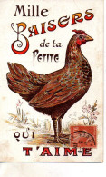 HUMOUR 1900 : De Ta Petite Poule Qui T'aime ... - Humor