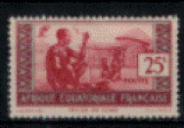 France - AEF - "Région Du Tchad" - Neuf 2** N° 40/A De 1937/42 - Unused Stamps