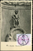 Manneken Pis, Bruxelles/Brussel - Commemorative Documents