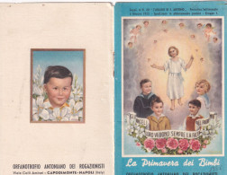 Calendarietto - Orfanotrofio Antoniano Dei Ragazionisti - Capodimonte - Napoli - Anno 1956 - Small : 1941-60