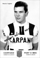 PHOTO CYCLISME REENFORCE GRAND QUALITÉ ( NO CARTE ), OTTAVIO COGLIATI TEAM CARPANO 1963 - Cyclisme