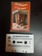 K7 Audio : Les Refrains De Papa - Vol. 4 - Audiokassetten