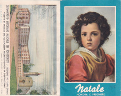 Calendarietto - Orfanotrofio Antoniano Maschile Dei Ragazionisti - Desenzano Del Garda - Anno 1956 - Small : 1941-60