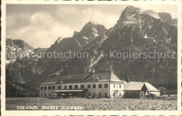 72147276 Almsee Seehaus Almsee Almsee - Sonstige & Ohne Zuordnung