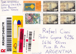 Turkiye - 2020 - Letter - Sent From Istanbul To Argentina - Caja 30 - Brieven En Documenten