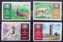 Kenya 2008, UPU Congress In Nairobi, MNH Stamps Set - Kenia (1963-...)