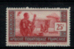 France - AEF - "Région Du Tchad" - Neuf 2** N° 40 De 1937/42 - Unused Stamps