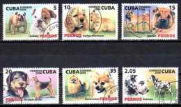 Cuba 2006 Chiens (11) Yvert N° Non Répertorié Oblitérés Used - Gebraucht