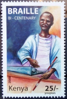 Kenya 2009, 200th Birthday Of Louis Braille, MNH Single Stamp - Kenia (1963-...)
