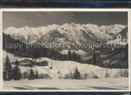 72147203 Schwand Oberstdorf Panorama Schwand Oberstdorf - Oberstdorf