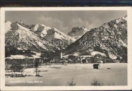 72147198 Oberstdorf Mit Allgaeuer Alpen Anatswald - Oberstdorf