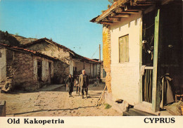 Cyprus * Old Kakopetria * Chypre - Chipre