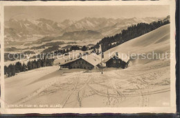 72147192 Sonthofen Oberallgaeu Berggasthaus Eck Alpe Sonthofen - Sonthofen