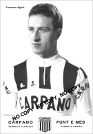 PHOTO CYCLISME REENFORCE GRAND QUALITÉ ( NO CARTE ), LORENZO AGAZZI TEAM CARPANO 1963 - Cyclisme