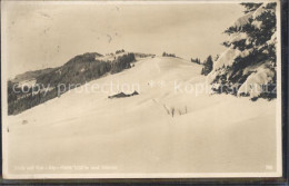 72147187 Sonthofen Oberallgaeu Wintersportheim Berggasthaus Eck Alpe Sonthofen - Sonthofen