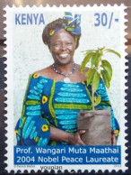Kenya 2012, 1st Death Anniversary Of Wangari Maathai, MNH Single Stamp - Kenya (1963-...)