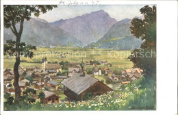 72146855 St Johann Tirol Kuenstlerkarte St Johann Tirol - Autres & Non Classés