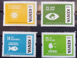 Kenya 2016, Sustainable Development Programmes Of The UN, MNH Stamps Set - Kenia (1963-...)