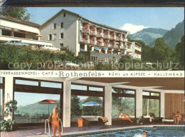 72146772 Buehl Alpsee Hallenbad Hotel Cafe Rothfels Buehl - Immenstadt