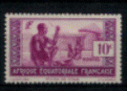 France - AEF - "Région Du Tchad" - Neuf 2** N° 37 De 1937/42 - Neufs